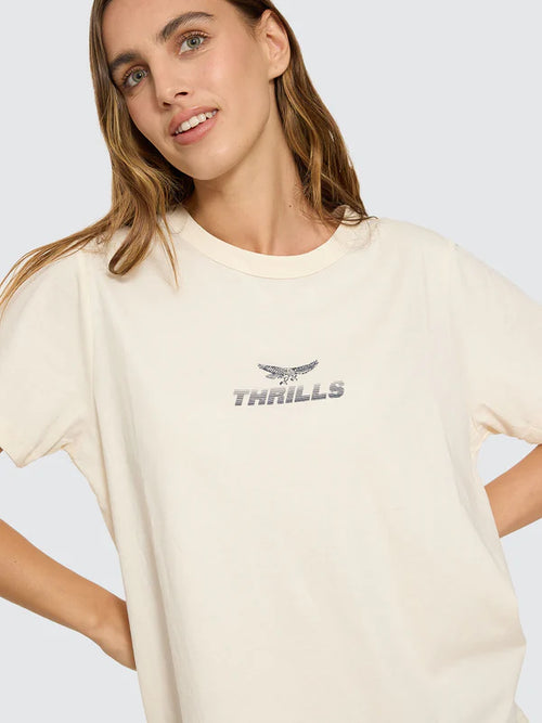 Paradise before Anarchy Relaxed Tee - Heritage White