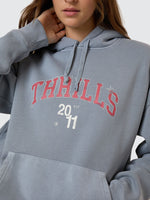 Stadium Fleece Hood - Smog