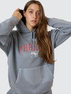 Stadium Fleece Hood - Smog
