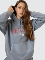 Stadium Fleece Hood - Smog