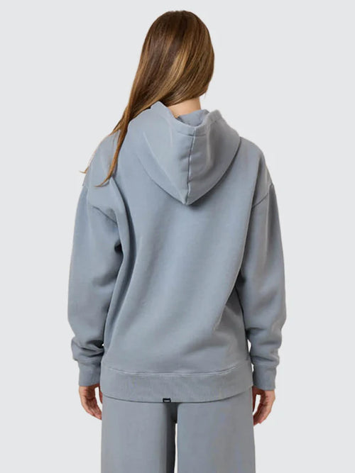 Stadium Fleece Hood - Smog