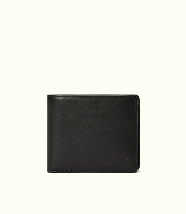 Trifold Wallet - Black