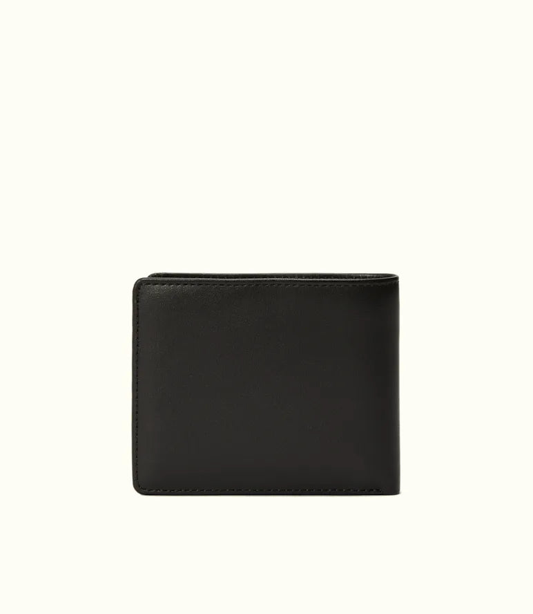 Trifold Wallet - Black