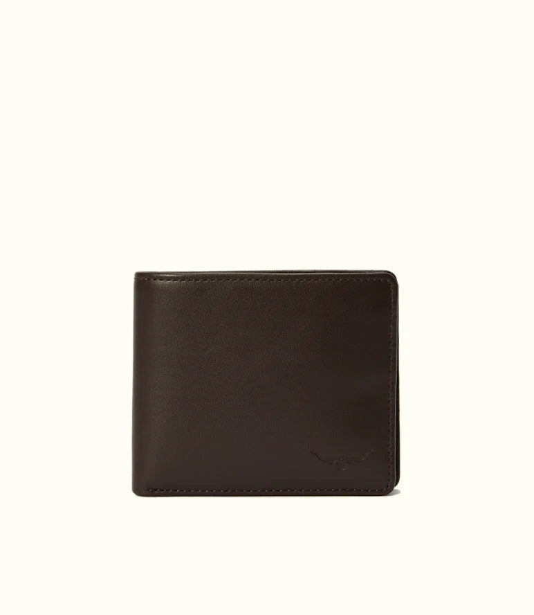 Trifold Wallet - Chestnut