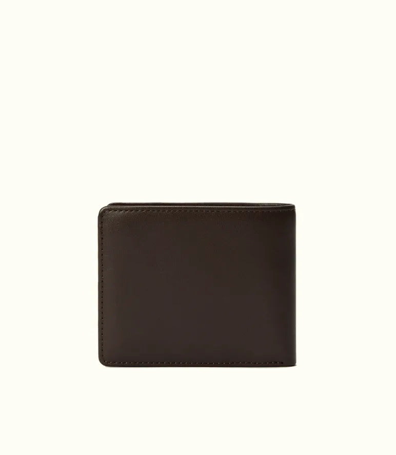 Trifold Wallet - Chestnut