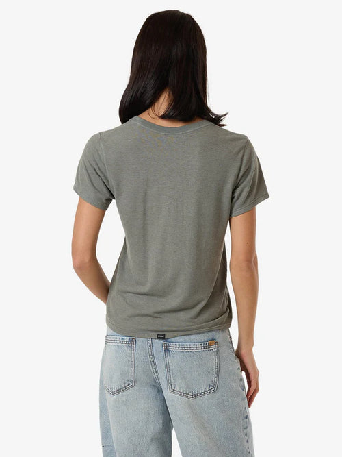 Hemp Everyday Tee - Green Smoke