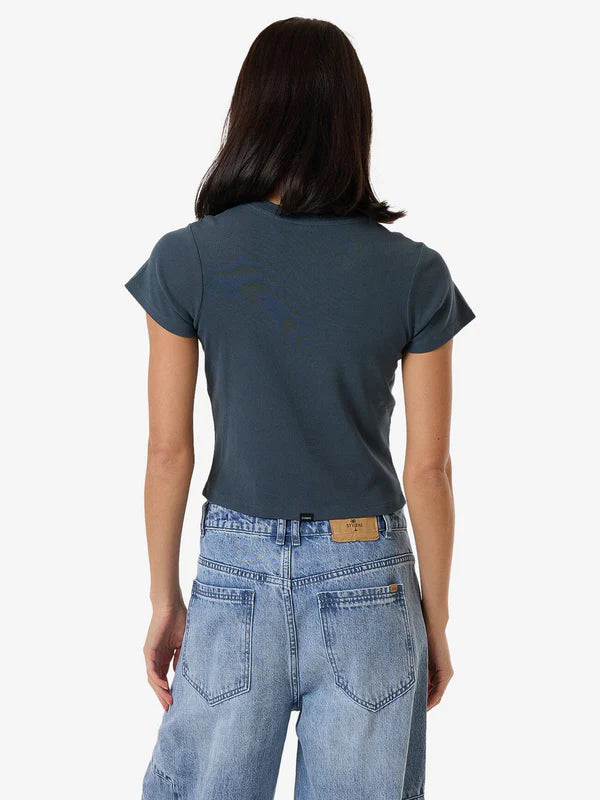 Minimal Thrills Mini Tee - Dark Slate