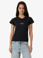 Emblem of Strength Everyday Tee - Washed Black