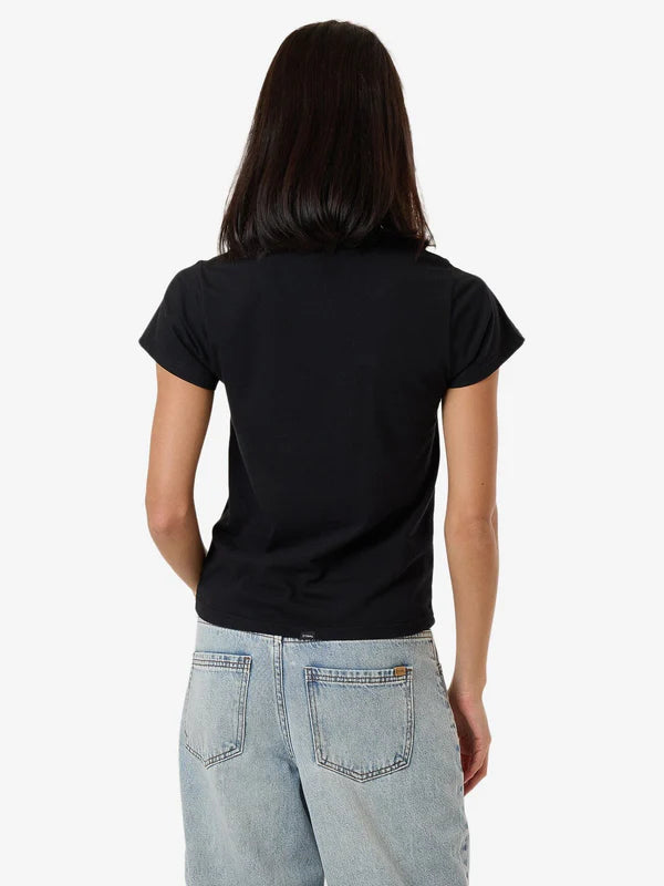 Emblem of Strength Everyday Tee - Washed Black