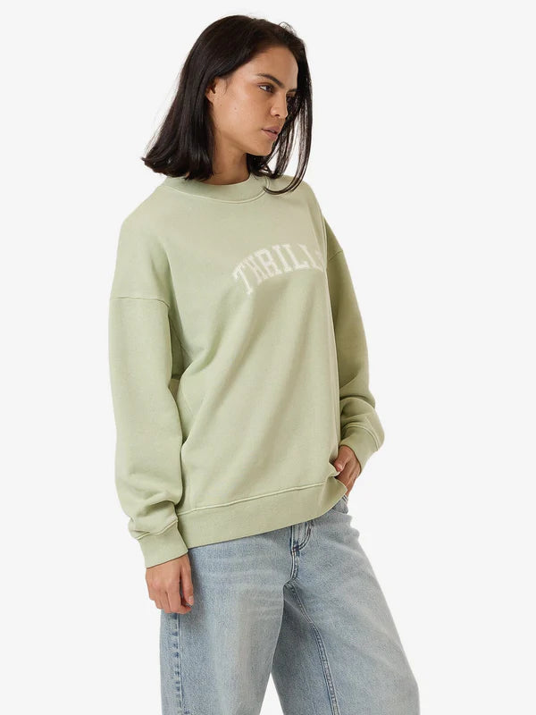 Line Up Cocoon Panel Crew - Mist Green