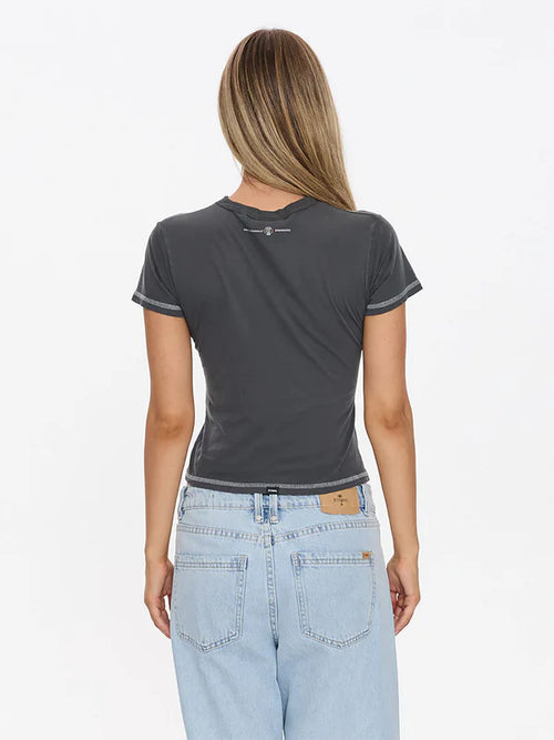 Take It Easy Boy Tee - Merch Black