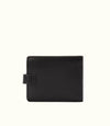 Wallet with Pocket & Tab - Black