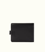 Wallet with Pocket & Tab - Black
