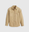 Teodora Western Shirt - Dusty Travertine
