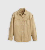 Teodora Western Shirt - Dusty Travertine