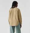 Teodora Western Shirt - Dusty Travertine