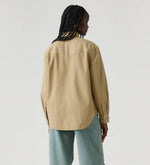 Teodora Western Shirt - Dusty Travertine