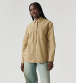 Teodora Western Shirt - Dusty Travertine