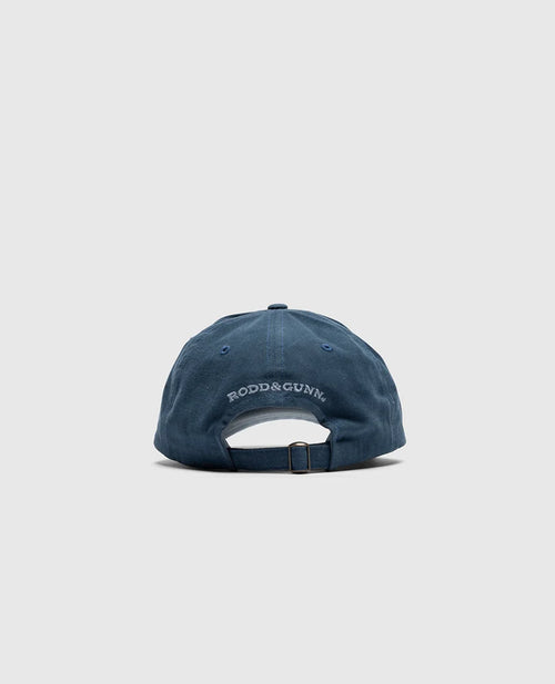 Signature Cap - Agean Blue Oxford