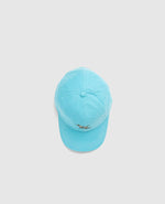 Signature Cap - Aqua