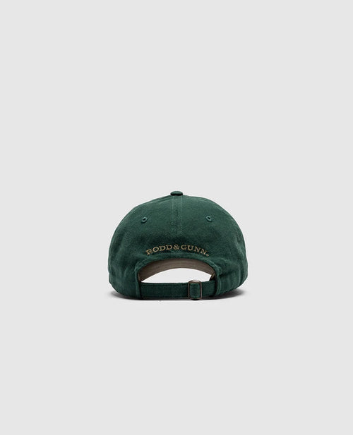 Signature Cap - Bottle Green Oxford