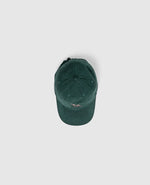 Signature Cap - Bottle Green Oxford