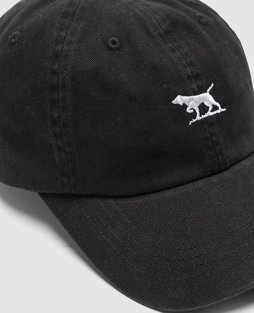 Gunn Cap - Black/White