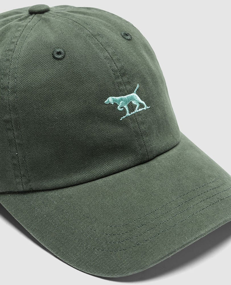 Gunn Cap - Dark Green/Mint