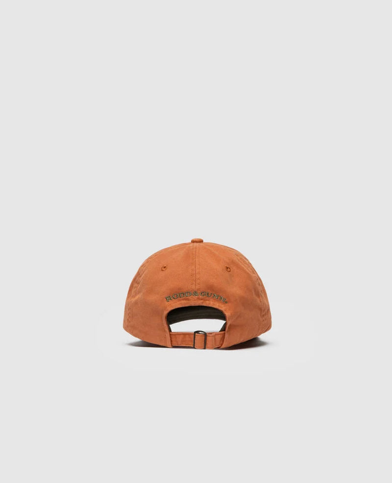 Gunn Cap - Pumpkin/Rifle Green