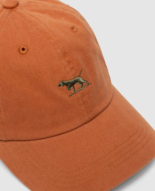Gunn Cap - Pumpkin/Rifle Green