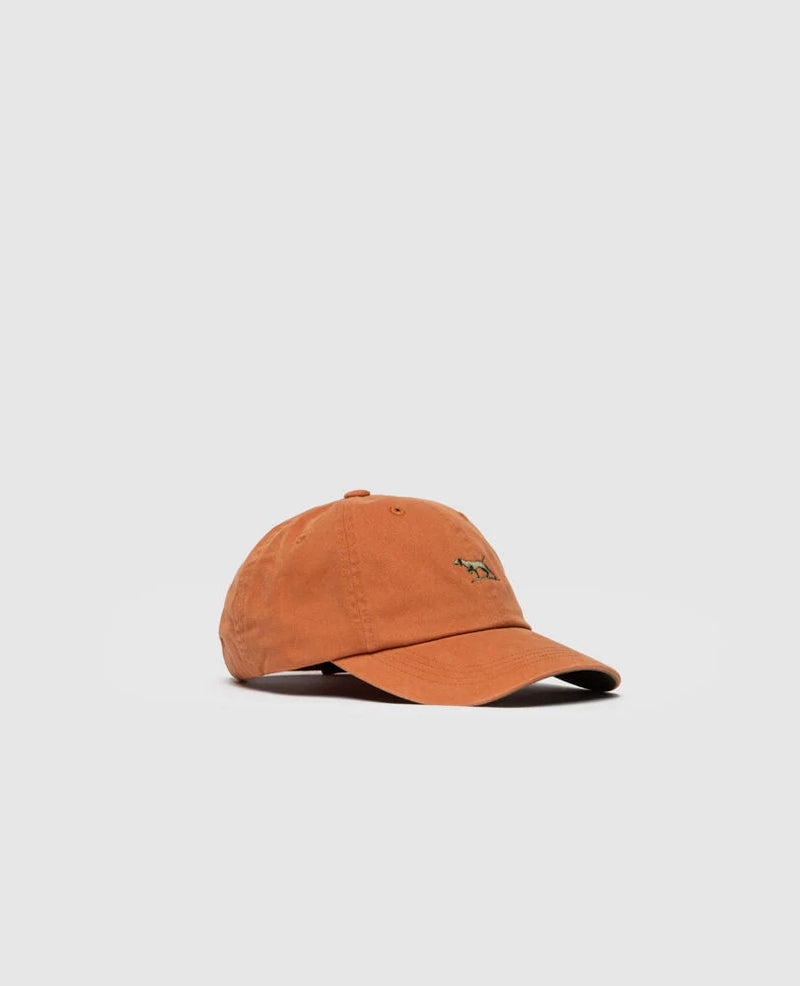 Gunn Cap - Pumpkin/Rifle Green