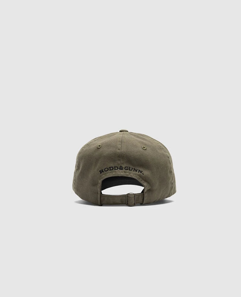 Gunn Cap - Riffle Green/Nero