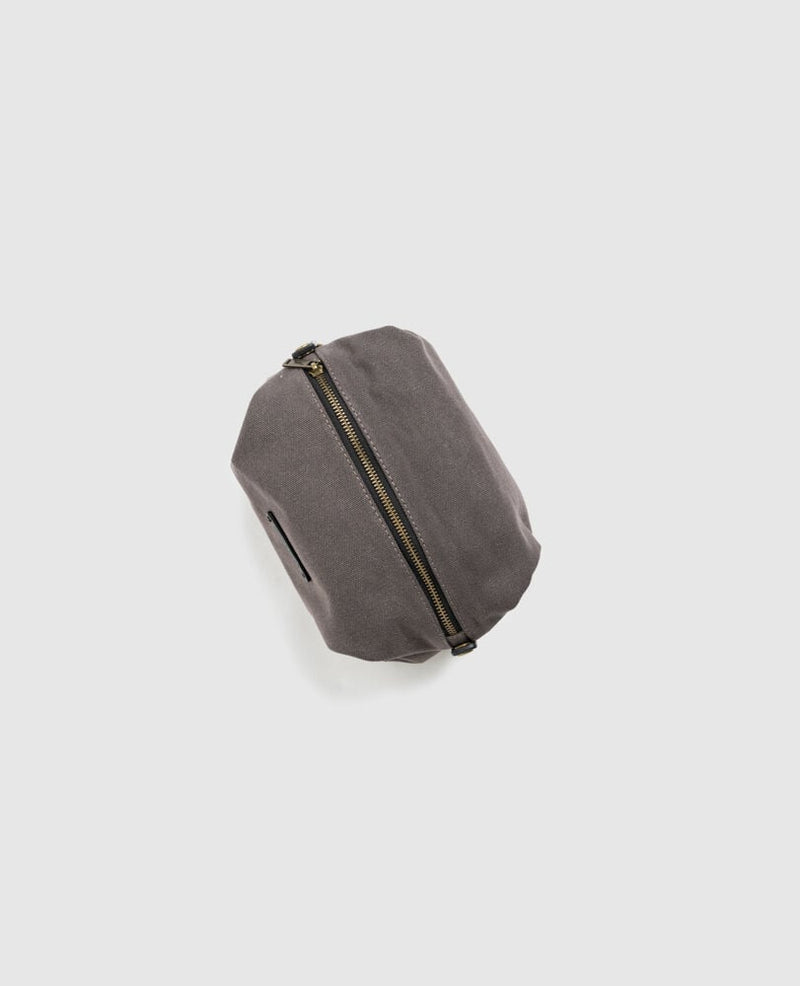 Shannon Shave Bag - Charcoal Black