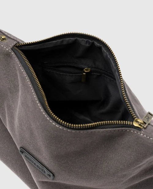 Shannon Shave Bag - Charcoal Black