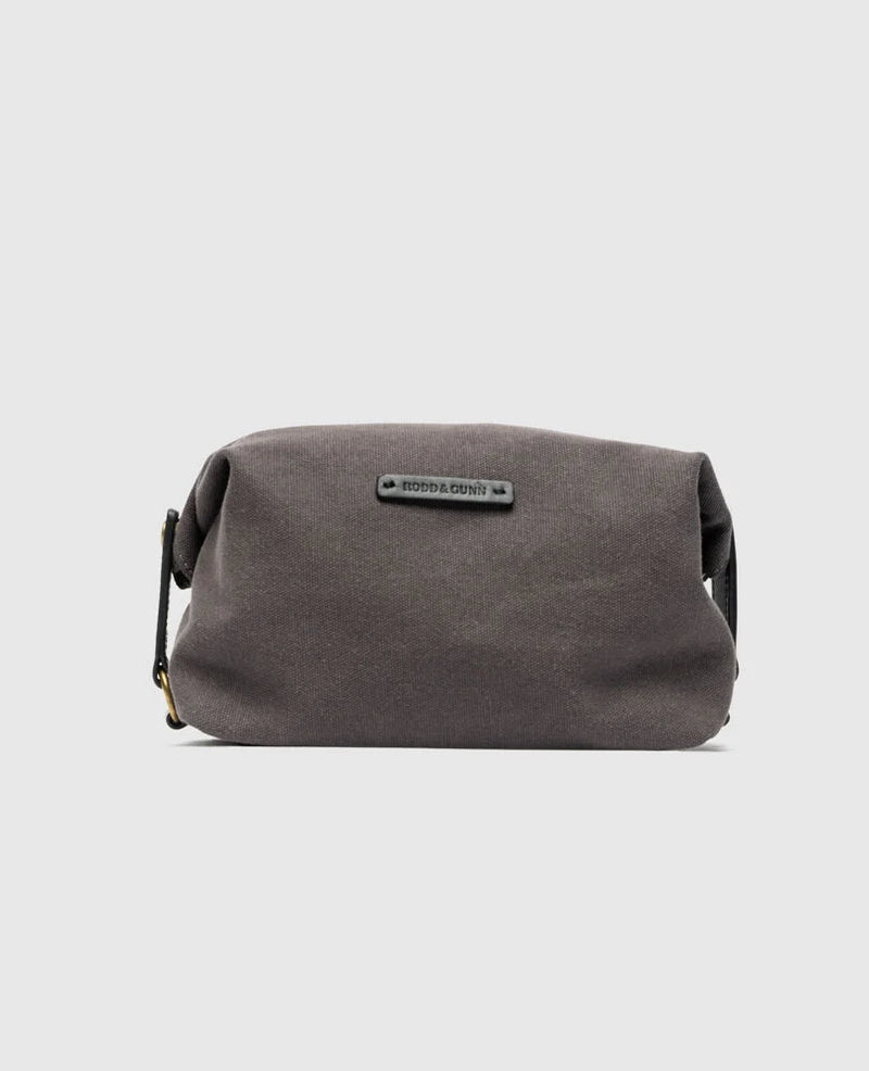 Shannon Shave Bag - Charcoal Black