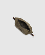 Shannon Shave Bag - Khaki/Brown