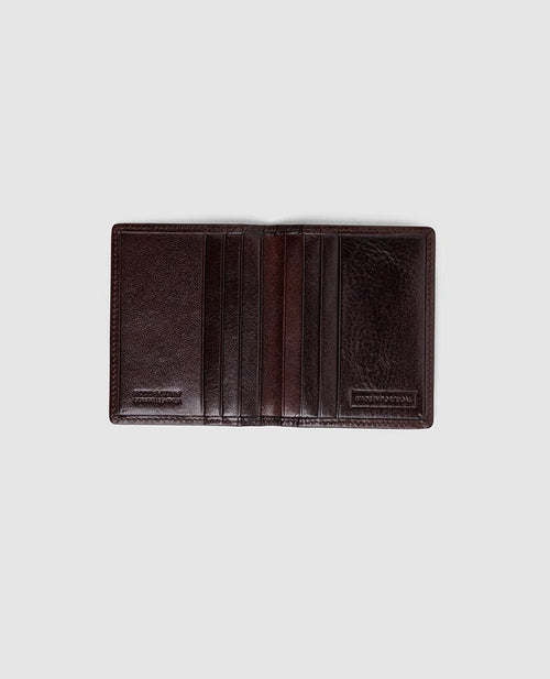 Walton Card Holder - Chocolate