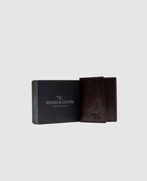 Wesport Tri Fold Wallet - Chocolate