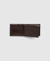 Wardville Pouch Wallet - Chocolate