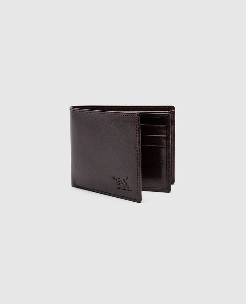 Wardville Pouch Wallet - Chocolate