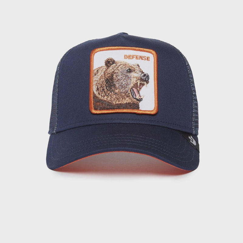 The Bear Fan - Navy