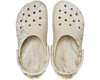 Classic Marbled Clog - Bone/Multi
