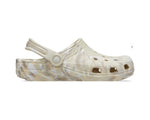 Classic Marbled Clog - Bone/Multi