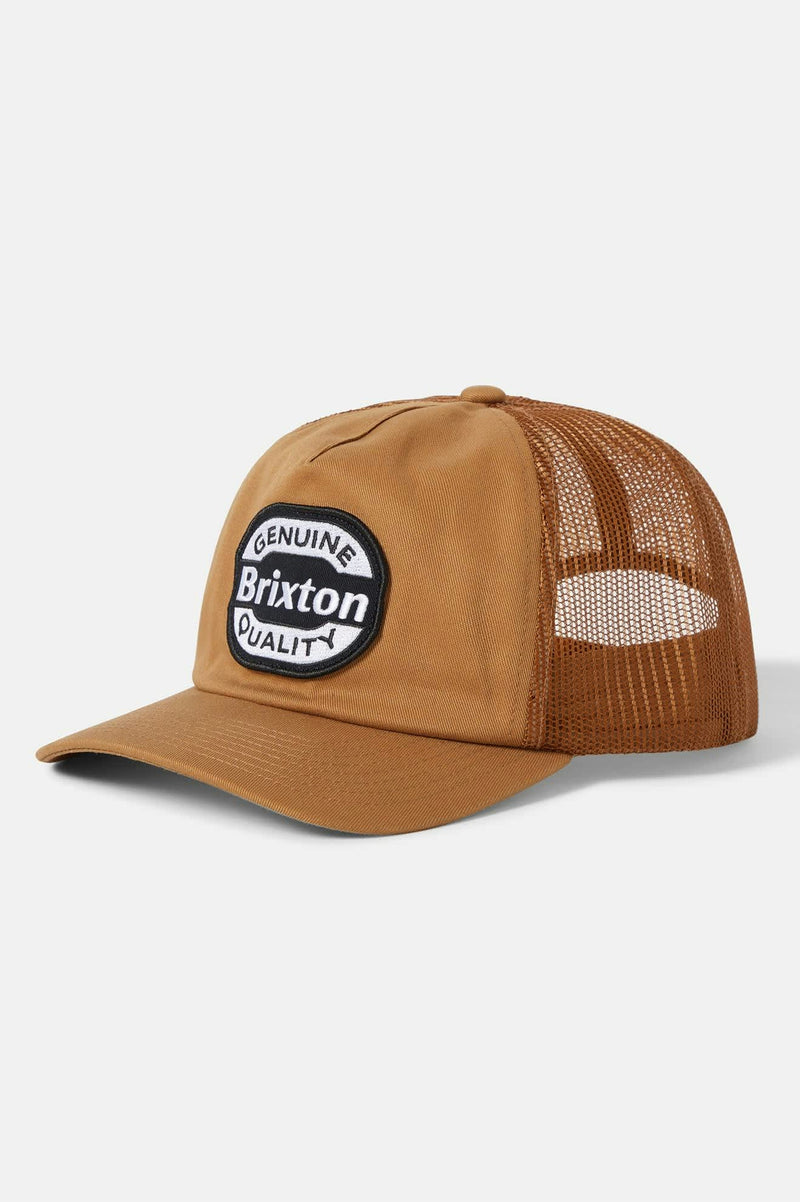 Keaton Mp Trucker Cap - Washed Copper