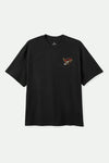 Keller T-Shirt - Worn Black Wash