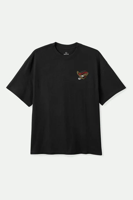 Keller T-Shirt - Worn Black Wash