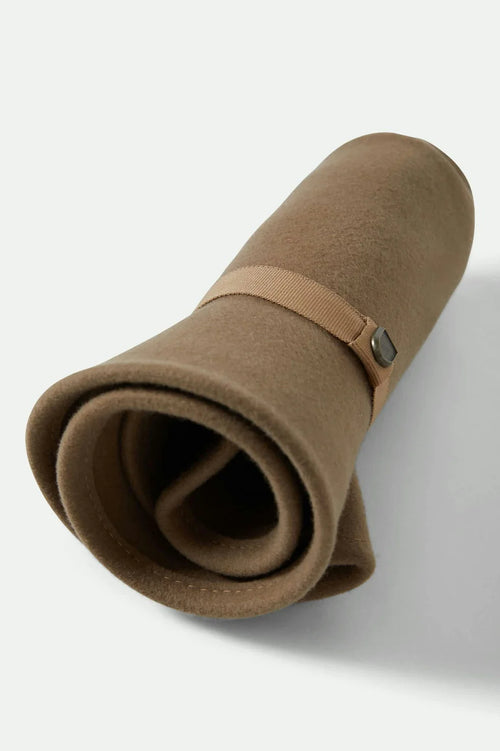 Messer Packable Fedora - Khaki