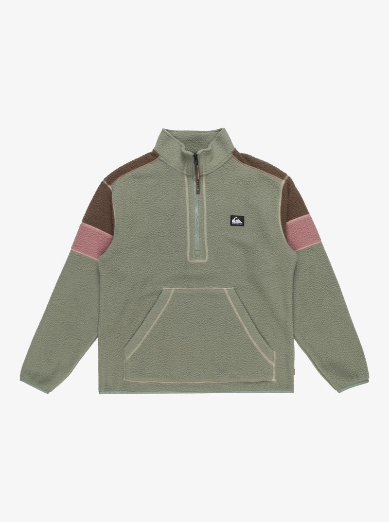 Clean Coast Half Zip - Sea Spray