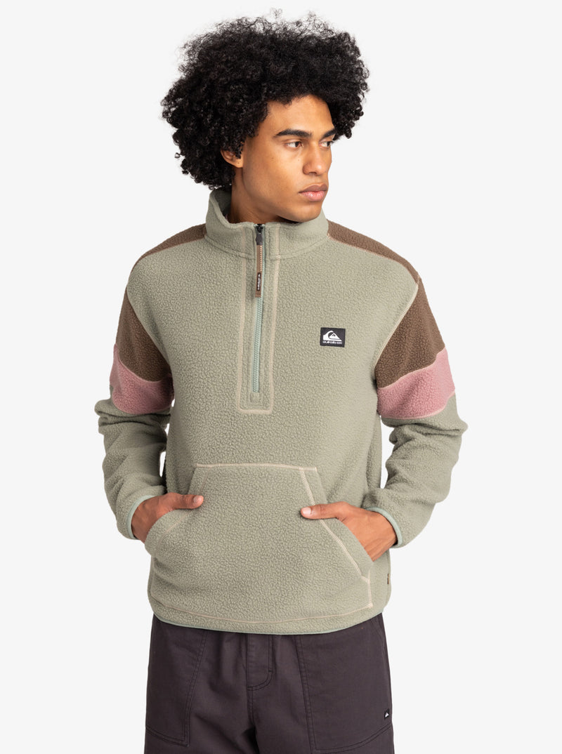 Clean Coast Half Zip - Sea Spray