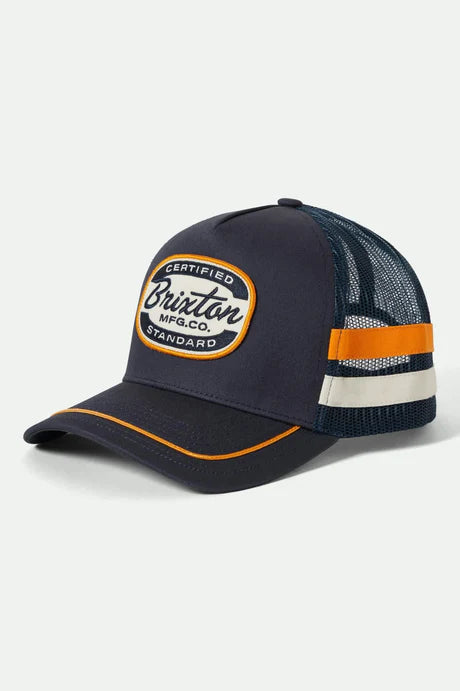 Copley Trucker Cap - Navy